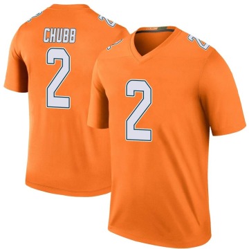Bradley Chubb Men's Orange Legend Color Rush Jersey