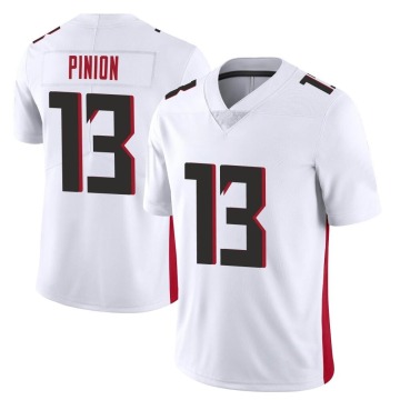 Bradley Pinion Youth White Limited Vapor Untouchable Jersey