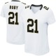 Bradley Roby Women's White Game Jersey