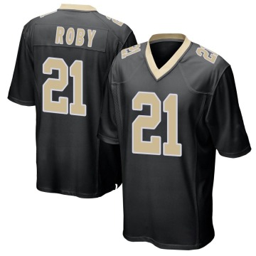 Bradley Roby Youth Black Game Team Color Jersey