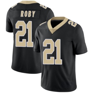 Bradley Roby Youth Black Limited Team Color Vapor Untouchable Jersey