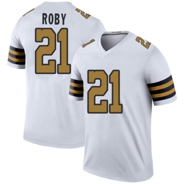 Bradley Roby Youth White Legend Color Rush Jersey