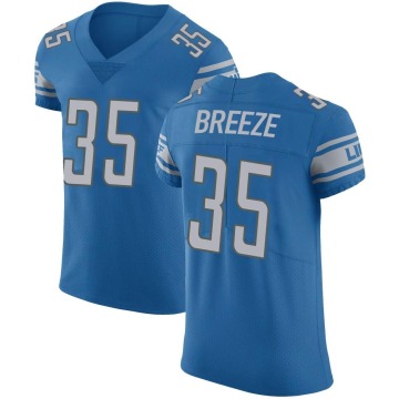Brady Breeze Men's Blue Elite Team Color Vapor Untouchable Jersey