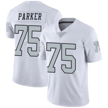 Brandon Parker Youth White Limited Color Rush Jersey