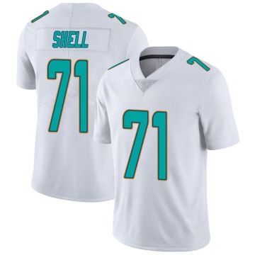 Brandon Shell Youth White limited Vapor Untouchable Jersey