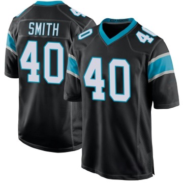 Brandon Smith Youth Black Game Team Color Jersey