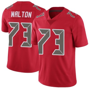 Brandon Walton Youth Red Limited Color Rush Jersey