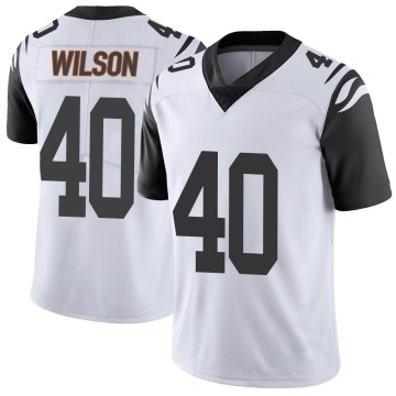 Brandon Wilson Youth White Limited Color Rush Vapor Untouchable Jersey