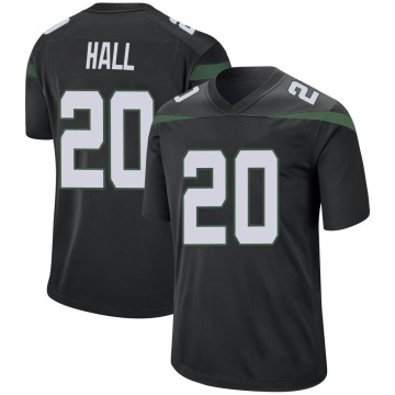 Breece Hall Youth Black Game Stealth Jersey