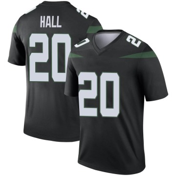 Breece Hall Youth Black Legend Stealth Color Rush Jersey
