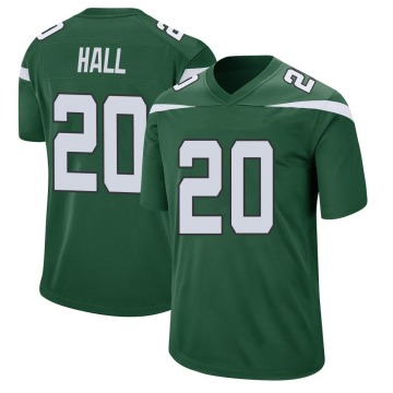 Breece Hall Youth Green Game Gotham Jersey