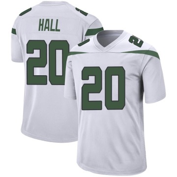 Breece Hall Youth White Game Spotlight Jersey