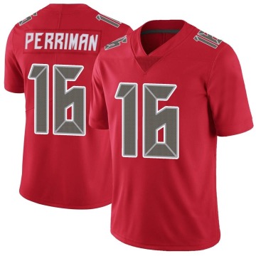 Breshad Perriman Men's Red Limited Color Rush Jersey