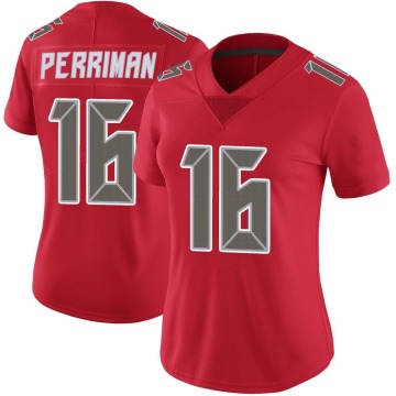 Breshad Perriman Women's Red Limited Color Rush Jersey