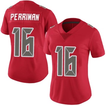 Breshad Perriman Women's Red Limited Team Color Vapor Untouchable Jersey