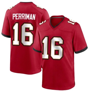 Breshad Perriman Youth Red Game Team Color Jersey