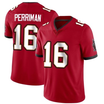 Breshad Perriman Youth Red Limited Team Color Vapor Untouchable Jersey