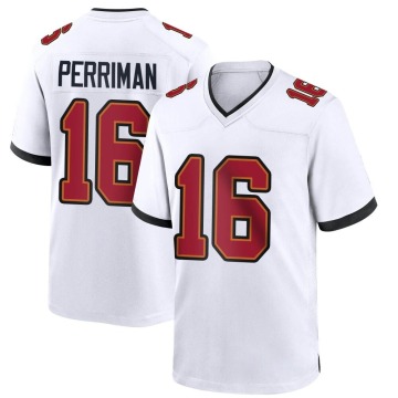 Breshad Perriman Youth White Game Jersey