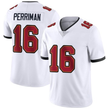 Breshad Perriman Youth White Limited Vapor Untouchable Jersey