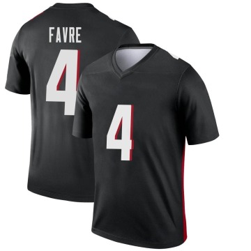 Brett Favre Men's Black Legend Jersey