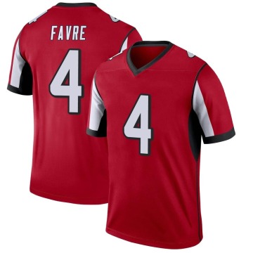 Brett Favre Men's Red Legend Jersey