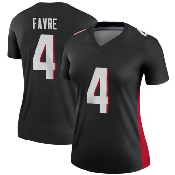 Brett Favre Women's Black Legend Jersey