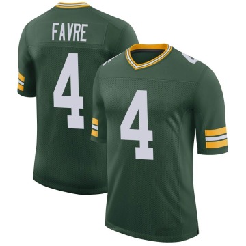 Brett Favre Youth Green Limited Classic Jersey