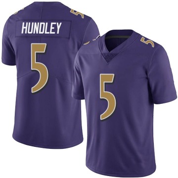Brett Hundley Men's Purple Limited Team Color Vapor Untouchable Jersey