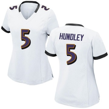 Brett Hundley Women's White Game Jersey