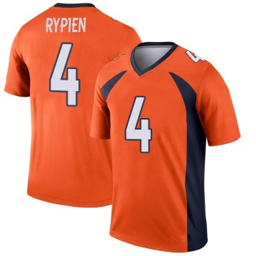 Brett Rypien Men's Orange Legend Jersey