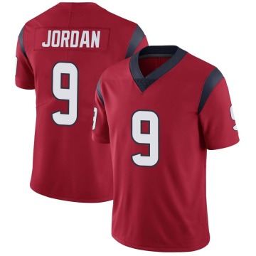 Brevin Jordan Men's Red Limited Alternate Vapor Untouchable Jersey