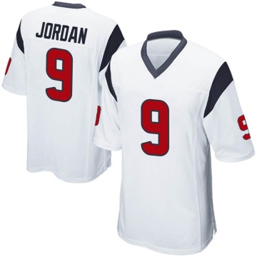 Brevin Jordan Men's White Game Jersey