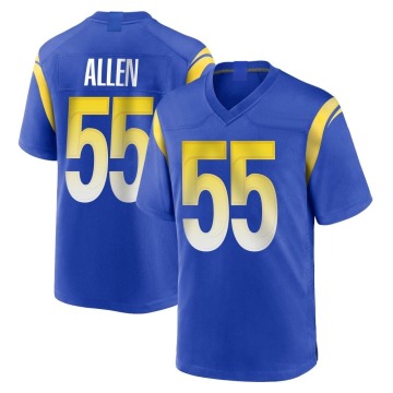 Brian Allen Youth Royal Game Alternate Jersey