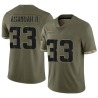 Brian Asamoah II Men's Olive Limited 2022 Salute To Service Jersey