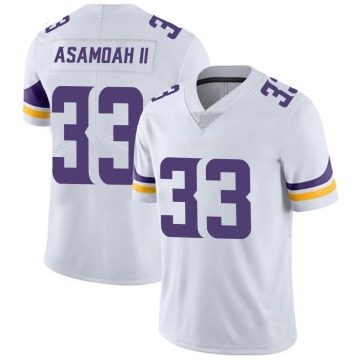 Brian Asamoah II Youth White Limited Vapor Untouchable Jersey