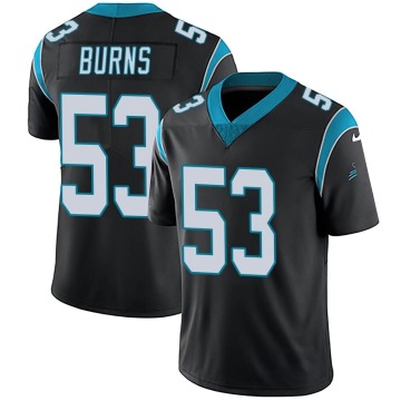 Brian Burns Youth Black Limited Team Color Vapor Untouchable Jersey