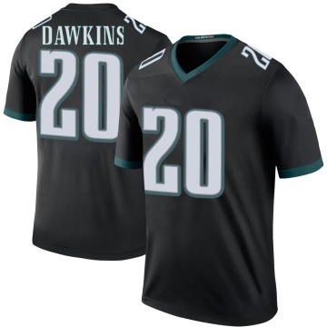 Brian Dawkins Youth Black Legend Color Rush Jersey