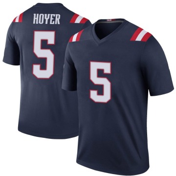 Brian Hoyer Youth Navy Legend Color Rush Jersey
