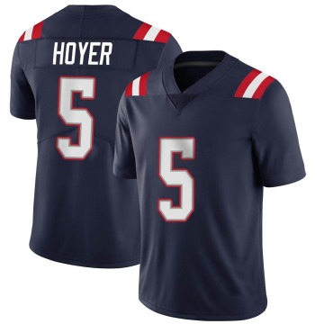 Brian Hoyer Youth Navy Limited Team Color Vapor Untouchable Jersey