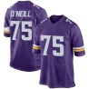 Brian O'Neill Men's Purple Game Team Color Jersey