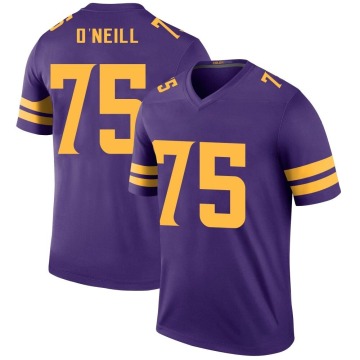 Brian O'Neill Men's Purple Legend Color Rush Jersey