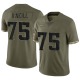 Brian O'Neill Youth Olive Limited 2022 Salute To Service Jersey