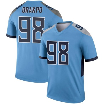 Brian Orakpo Youth Light Blue Legend Jersey
