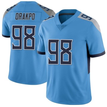 Brian Orakpo Youth Light Blue Limited Vapor Untouchable Jersey