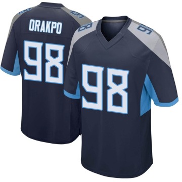 Brian Orakpo Youth Navy Game Jersey