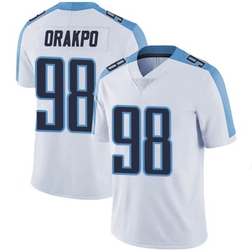 Brian Orakpo Youth White Limited Vapor Untouchable Jersey