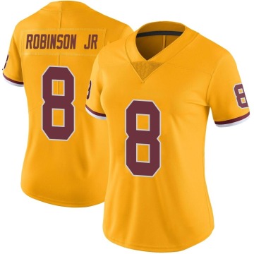 Brian Robinson Jr. Women's Gold Limited Color Rush Jersey