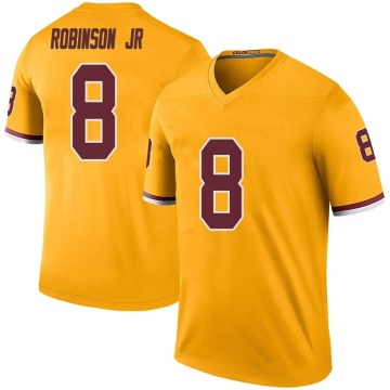 Brian Robinson Jr. Youth Gold Legend Color Rush Jersey