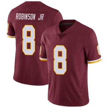 Brian Robinson Jr. Youth Limited Burgundy Team Color Vapor Untouchable Jersey