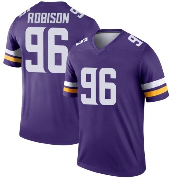 Brian Robison Men's Purple Legend Jersey
